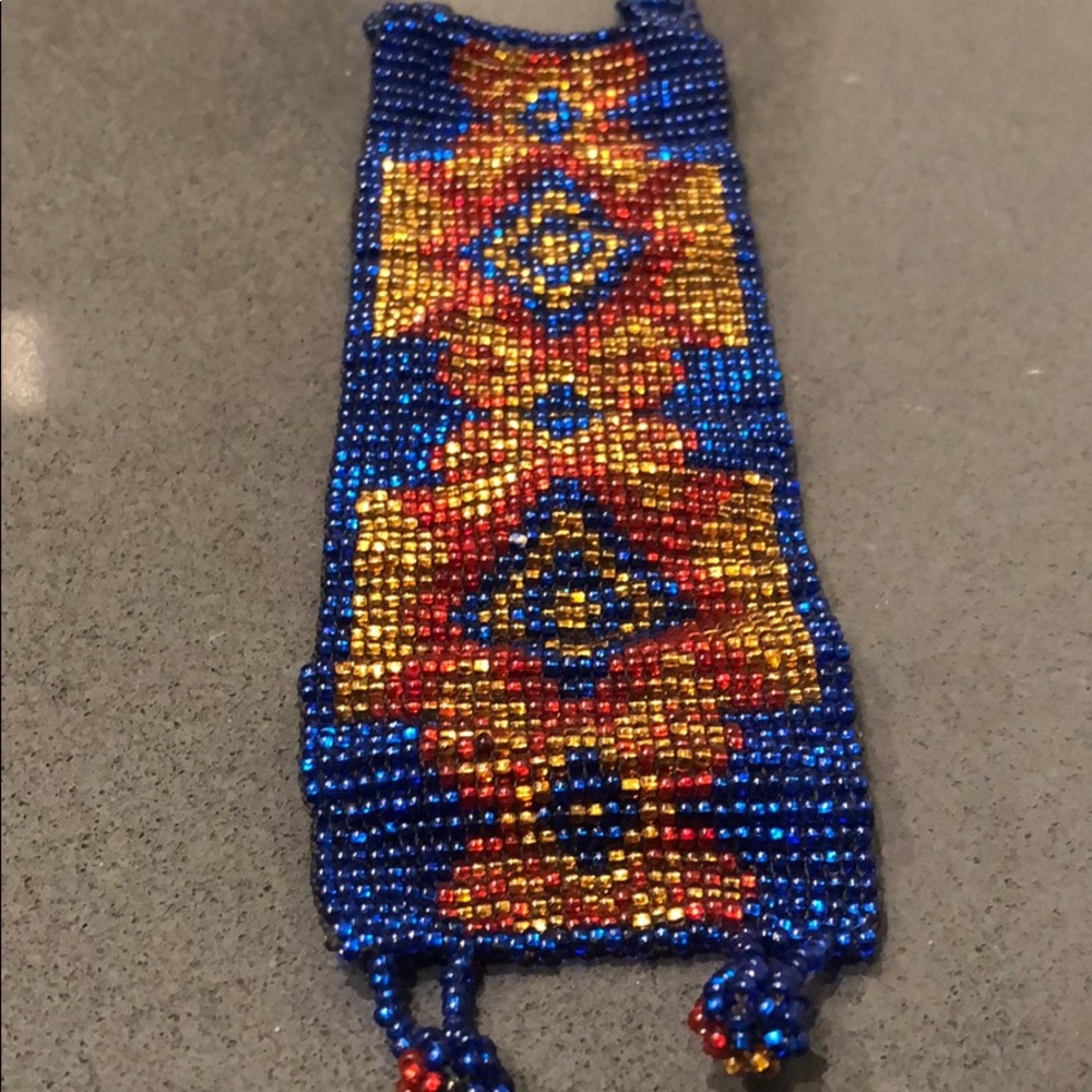 beaded bracelet from Nordstrom